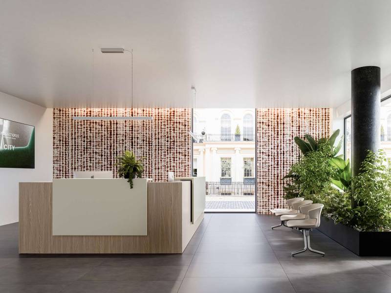 Banque d'accueil Z2 design et ergonomique à Alès dans le Gard