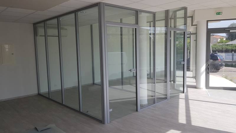cloisons amovibles vitrées à Marignane