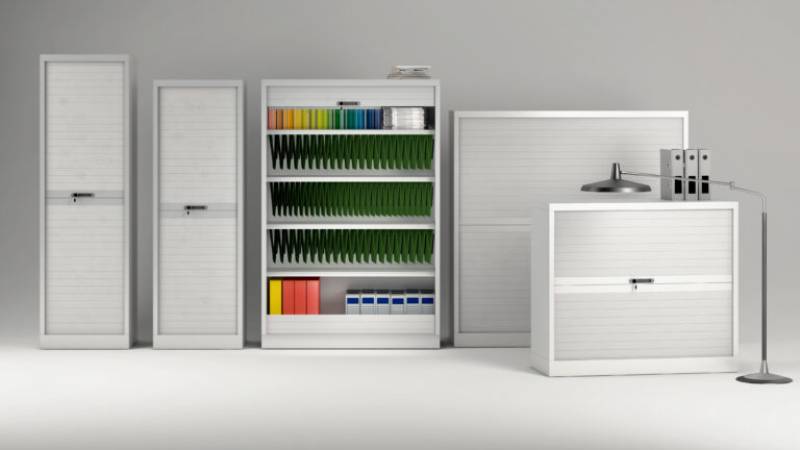 Armoires Métal à rideaux à Paris