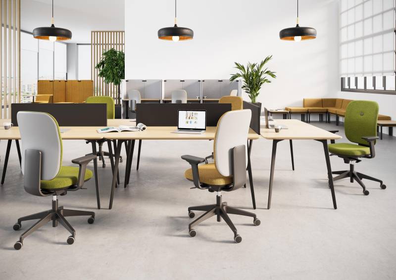 Fauteuil de bureau ergonomique EUROSIT à Marseille