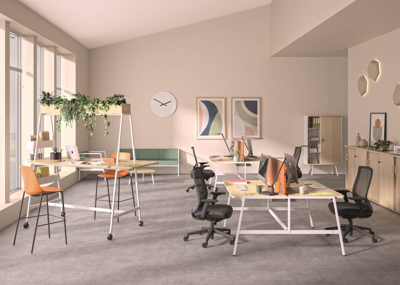 Aménagement d'espace de coworking à Nîmes