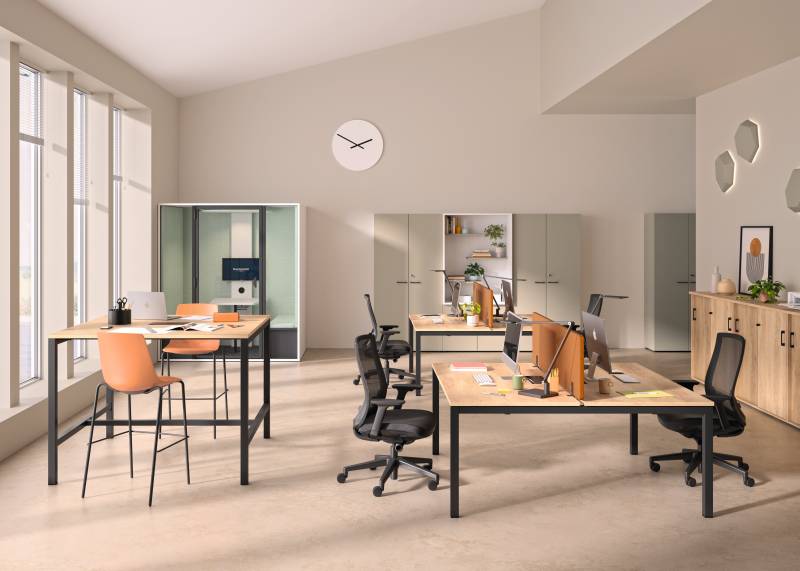 Astrolite table haute-BURONOMIC à Nîmes