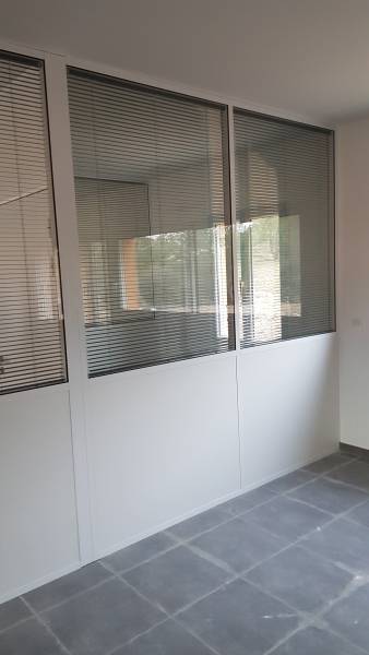 Cloisons amovibles toute hauteur à La Ciotat