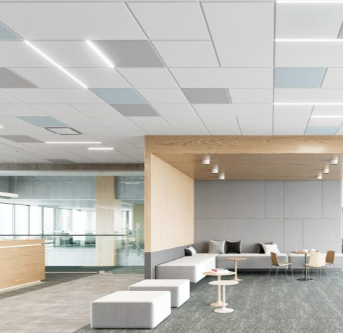 Pose de Faux-Plafond en Dalles à Montpellier