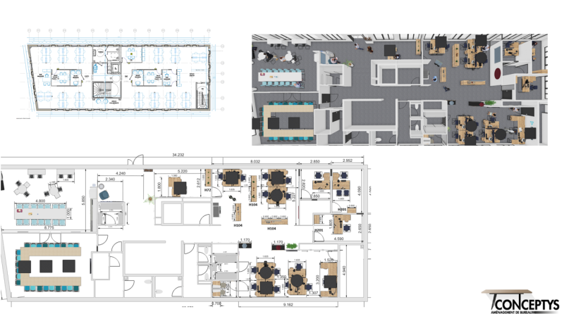 Implantations Conceptys Aménagement