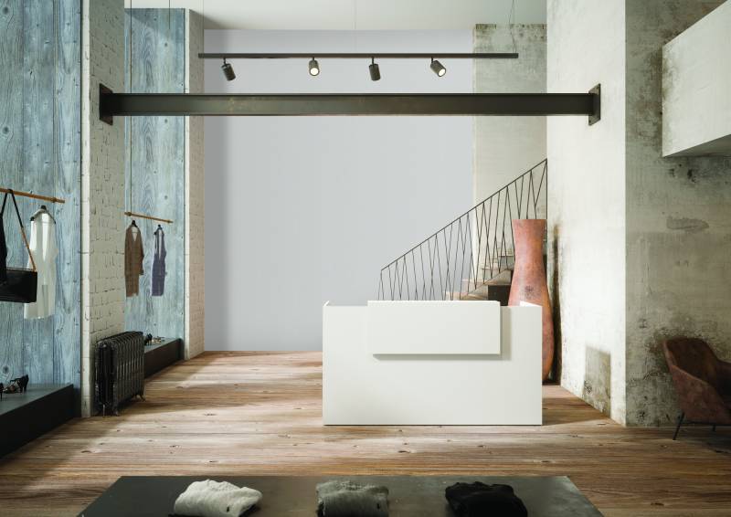 Meuble comptoir d'accueil FIFTY-FULL à Avignon