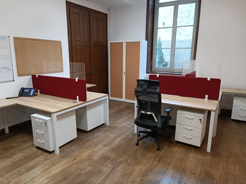 Bureaux face à face à Lille