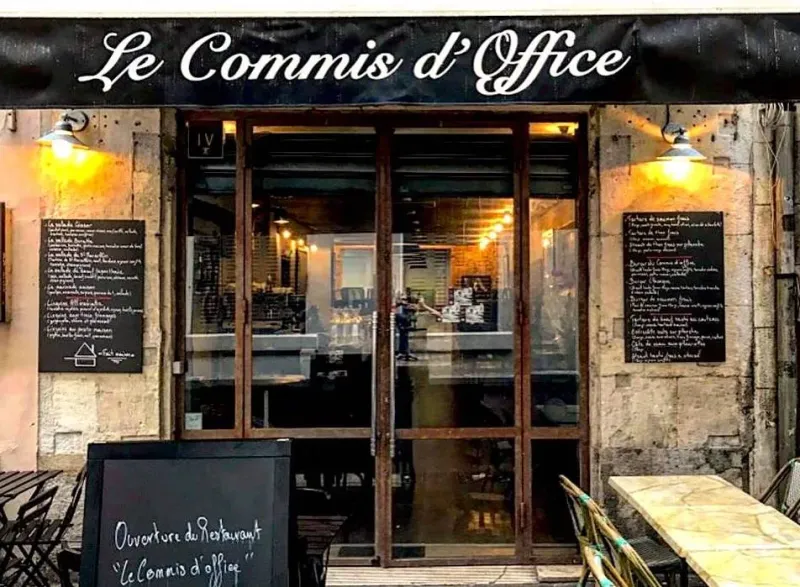 Le Commis d'Office à MARSEILLE, une cuisine inventive