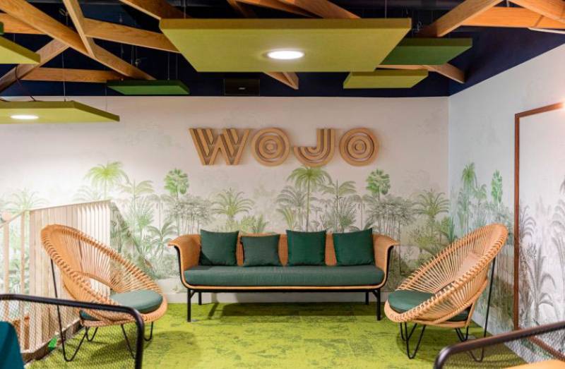 Accessoires de décoration ergonomiques pour espace de coworking