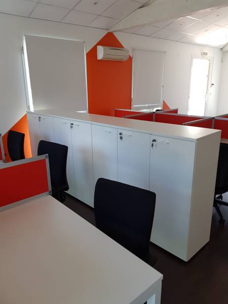 Mobilier et aménagement de bureaux call center à Aix en Provence
