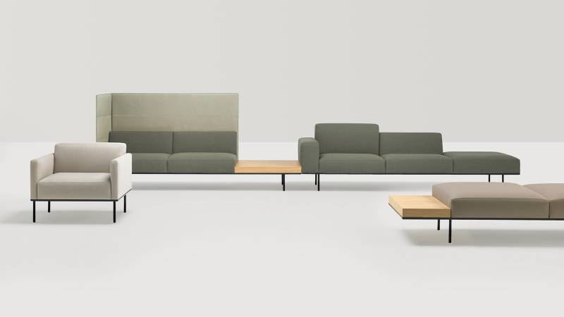 Canapé Modulaire INLASS Escalas à LYON