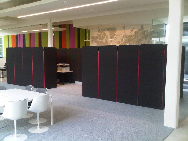 Cloison acoustique modulable à Aix en Provence 