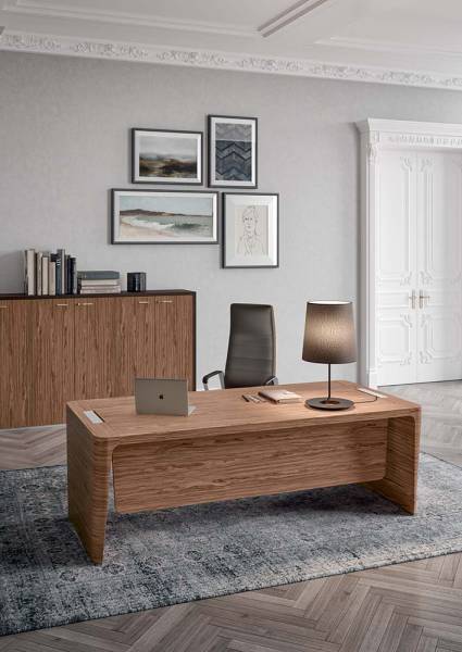 QUADRIFOGLIO mobilier de direction X10 pour aménager votre espace de direction à MARSEILLE