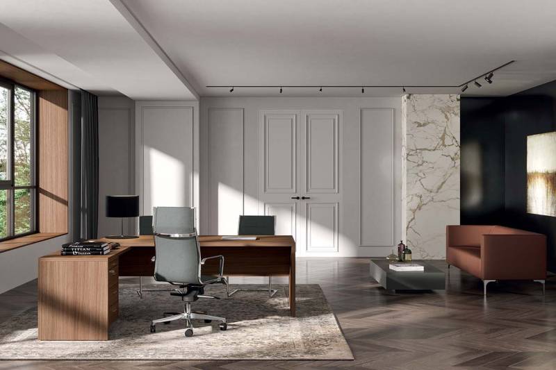 Bureau direction design italien pour aménager un espace de travail à Marseille