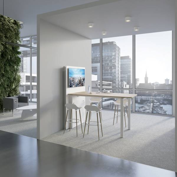 Table de réunion Astrolite pour espace partagé à Avignon