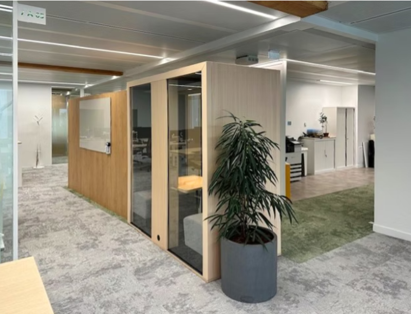 Cabine acoustique SOLO de BLABLA CUBE à Marseille