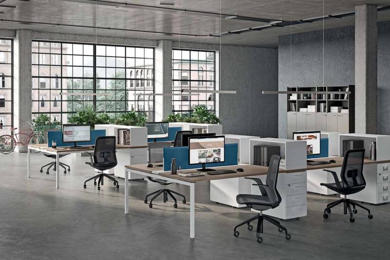 Bureaux open-space à Marseille