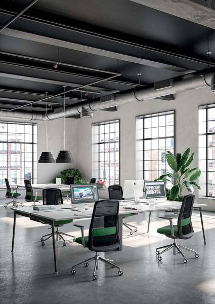 Chaise de bureau opérationnelle Diade Rock à Alès : confort et ergonomie pour une productivité optimale