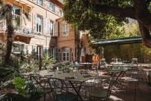 Restaurant Le JARDIN MONTGRAND à MARSEILLE, un havre de paix