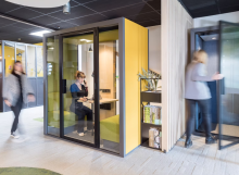 BLABLA CUBE fabrique des espaces insonorisés innovants associant efficacité. Marseille