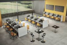 Mobilier call center à Marseille